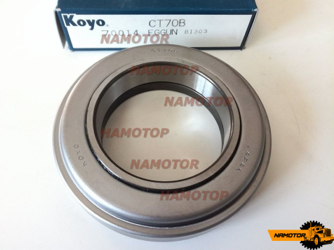 Подшипник выжимной TK70-1A1ENCS TK70-1A1U3 CT70B SF1412 2E 70TNK-1 9-00095-044-1 30502-Z9007 31242-1060 30502-90011 30502-90007 CYZ51 (KOYO)